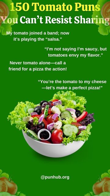 Tomato Puns You Cant Resist Sharing Pun Hub